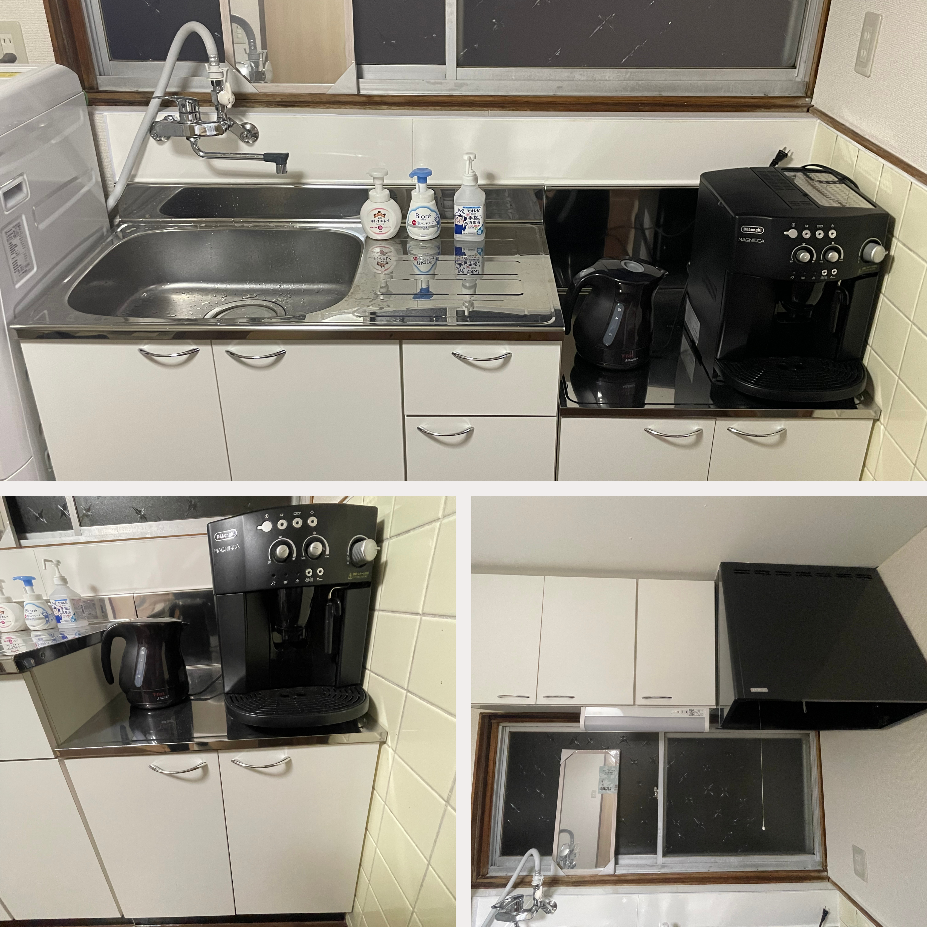 キッチンの設備や器具リスト、調理について