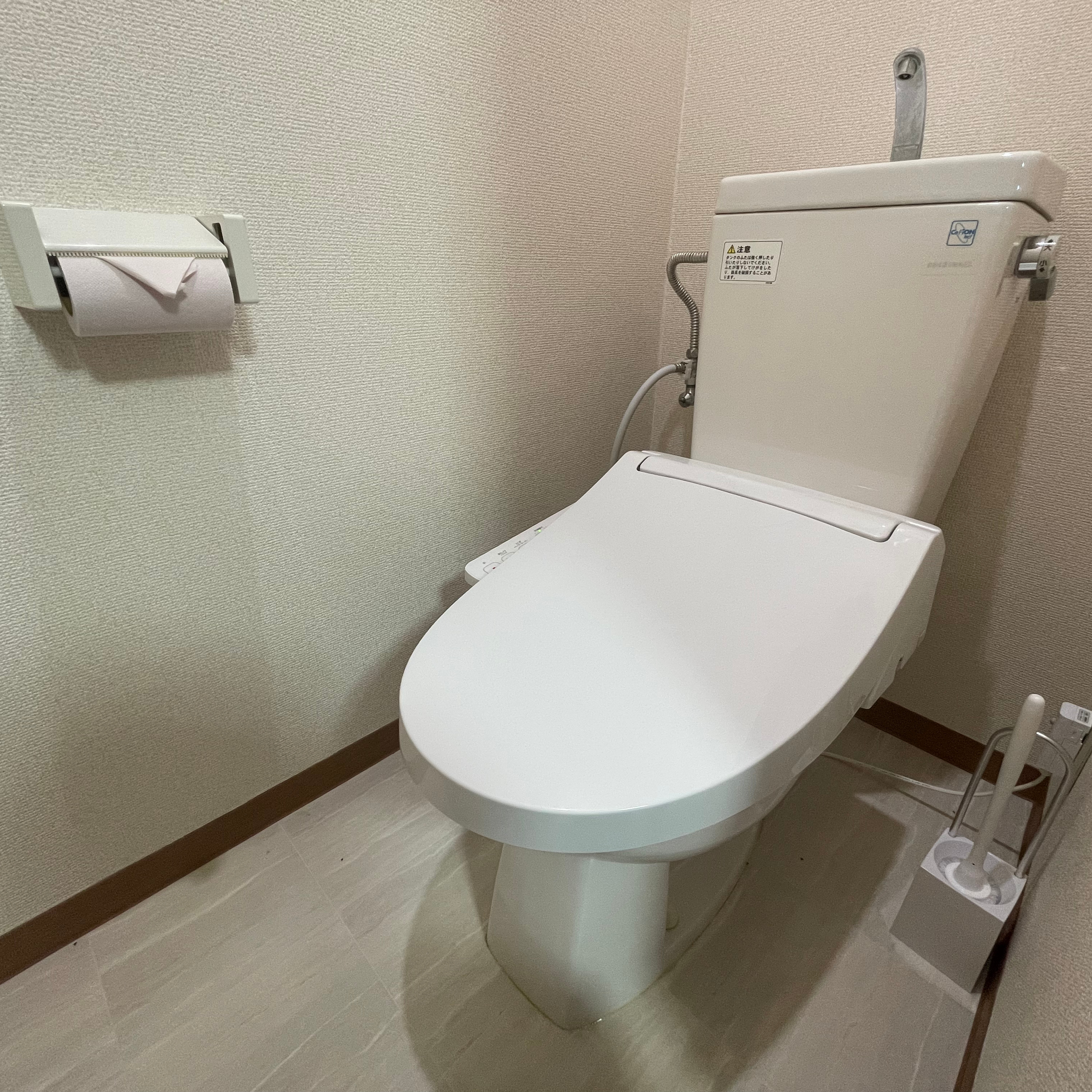 水回り3点(バス、トイレ、洗面台)のサイズや機能などについて